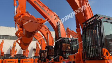 Фото 38 - Гусеничный экскаватор Lonking CDM6550.