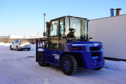 Фото 22 - Вилочный погрузчик TRF D70-4X.